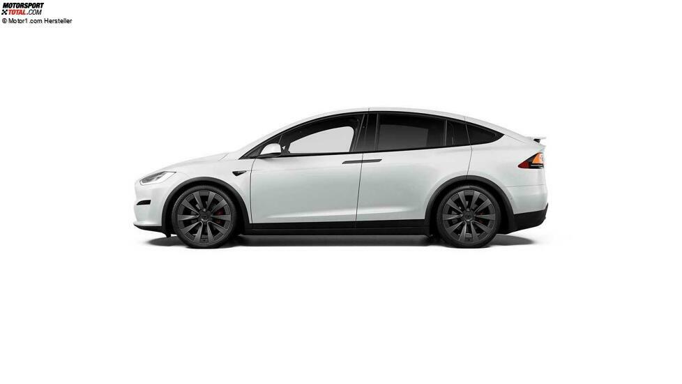 Tesla Model X (2021) mit Facelift