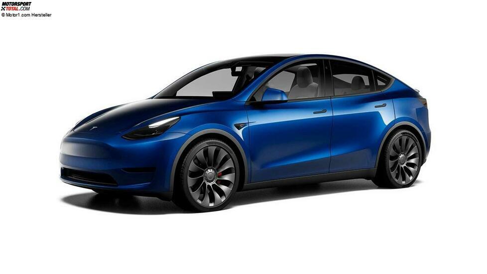 2021 Tesla Modell Y