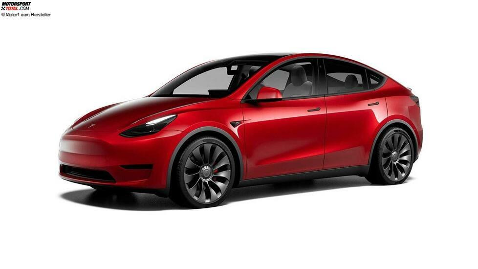 2021 Tesla Modell Y