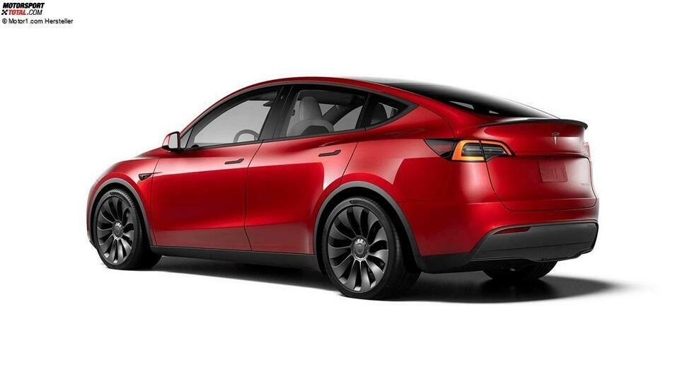 2021 Tesla Modell Y