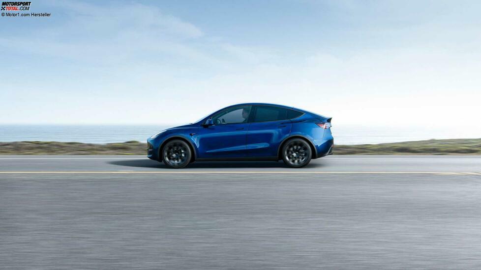 Das Tesla Model Y kommt in Europa an