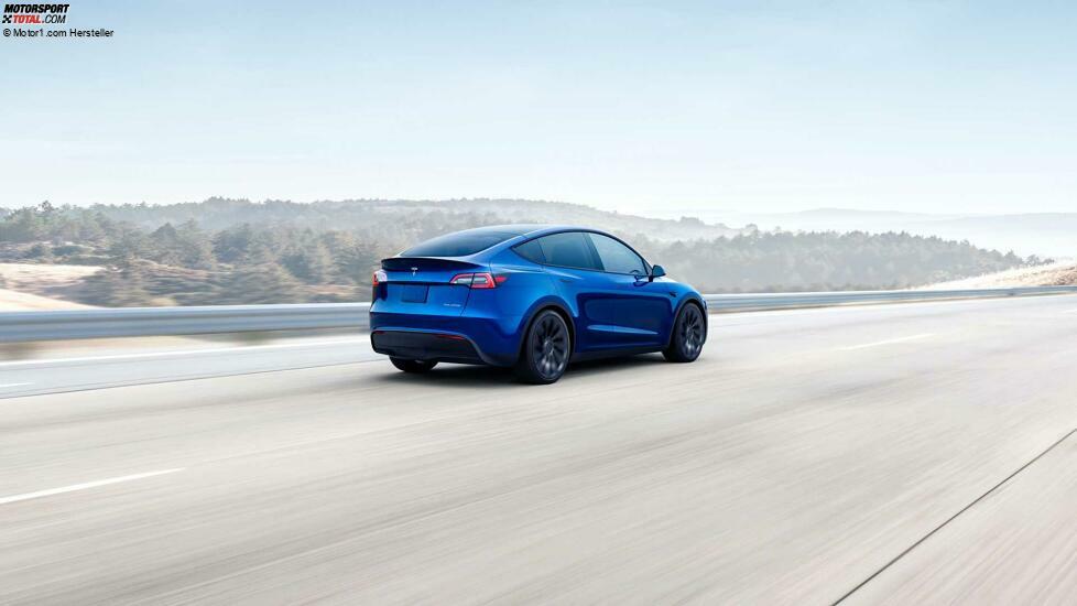 Das Tesla Model Y kommt in Europa an