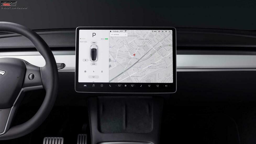 Das Tesla Model Y kommt in Europa an