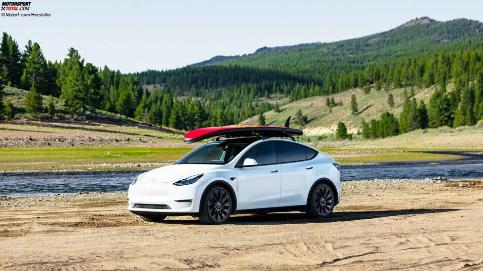 Das Tesla Model Y kommt in Europa an