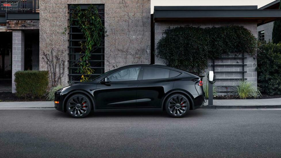Das Tesla Model Y kommt in Europa an
