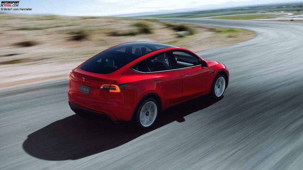 Das Tesla Model Y kommt in Europa an