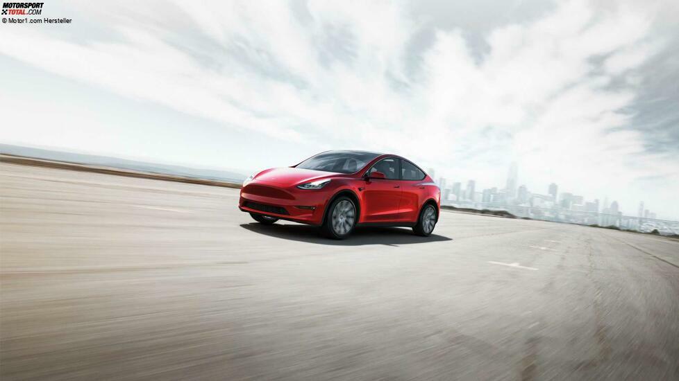Das Tesla Model Y kommt in Europa an