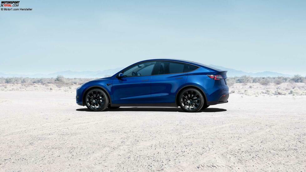 Das Tesla Model Y kommt in Europa an
