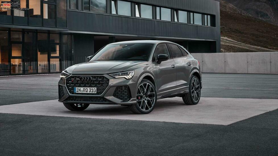 Audi RS Q3 10 Jahre
