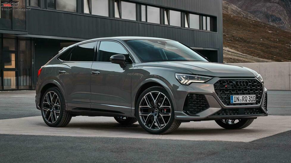 Audi RS Q3 10 Jahre