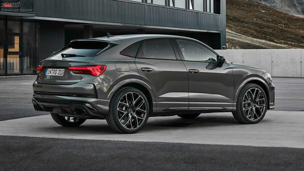 Audi RS Q3 10 Jahre