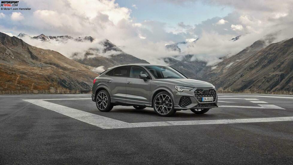 Audi RS Q3 10 Jahre