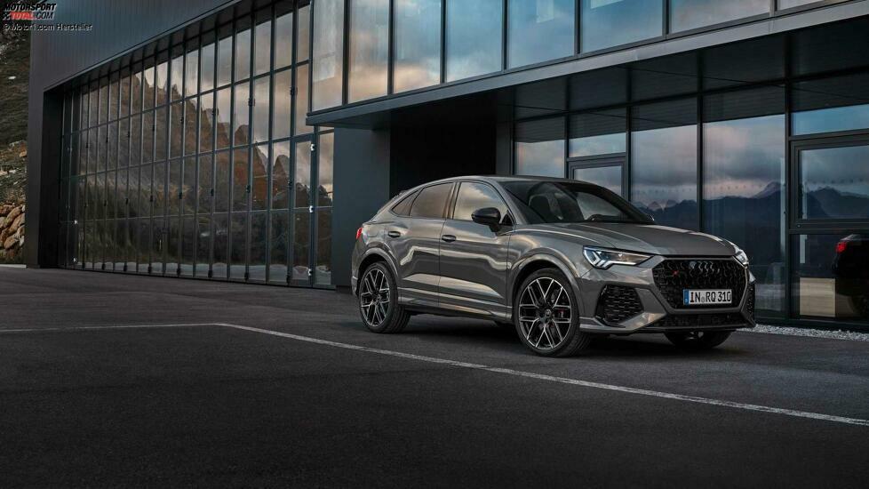 Audi RS Q3 10 Jahre