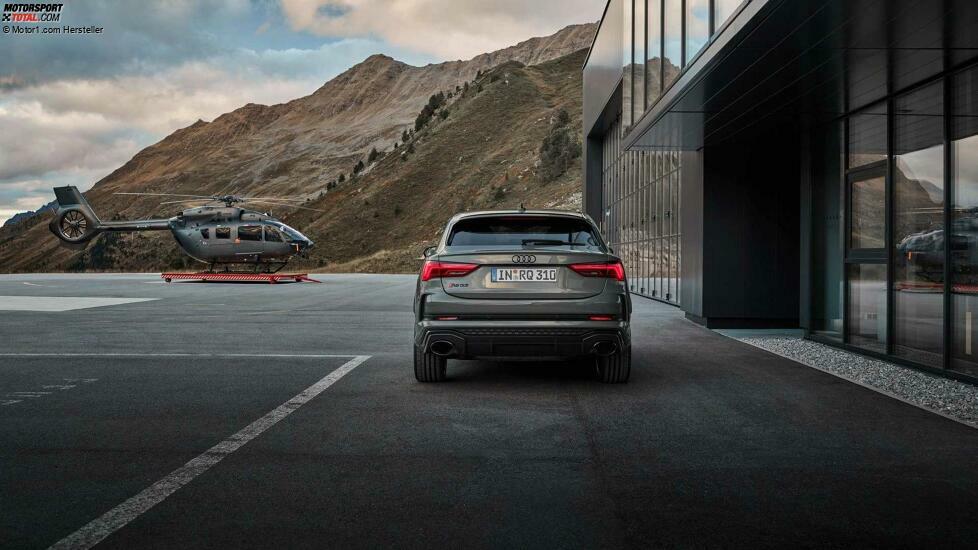 Audi RS Q3 10 Jahre
