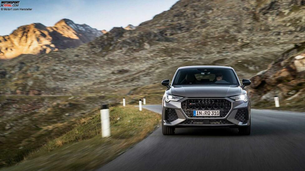 Audi RS Q3 10 Jahre