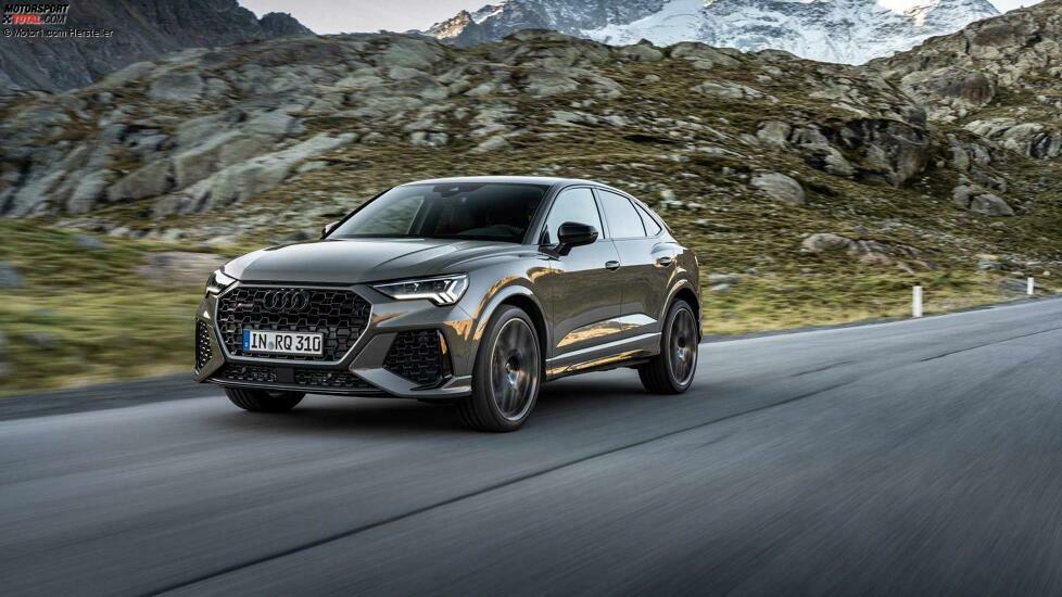 Audi RS Q3 10 Jahre