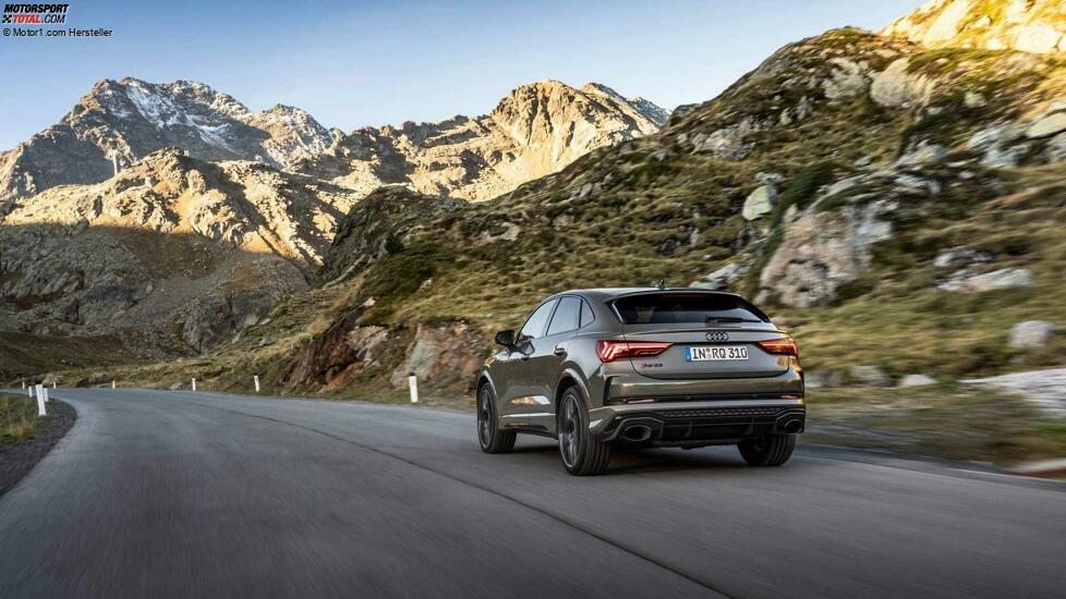 Audi RS Q3 10 Jahre