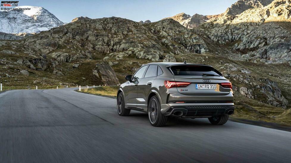 Audi RS Q3 10 Jahre