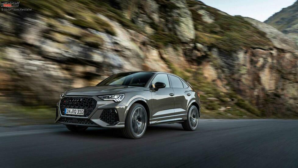 Audi RS Q3 10 Jahre