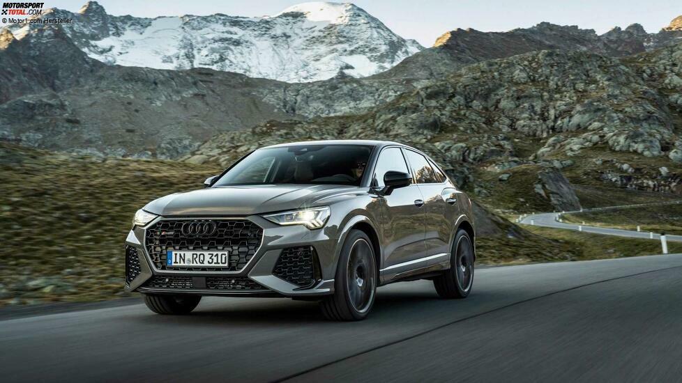Audi RS Q3 10 Jahre