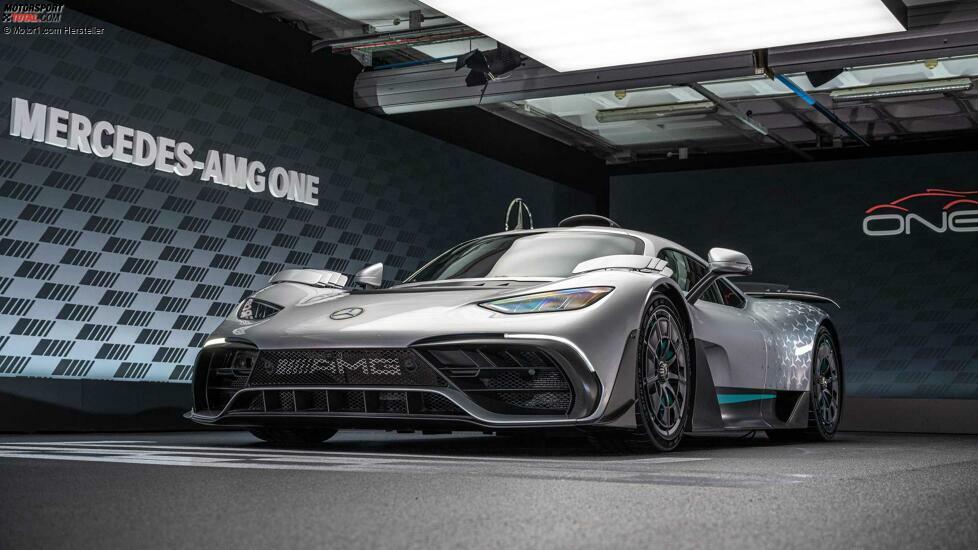 Mercedes-AMG One (2022)