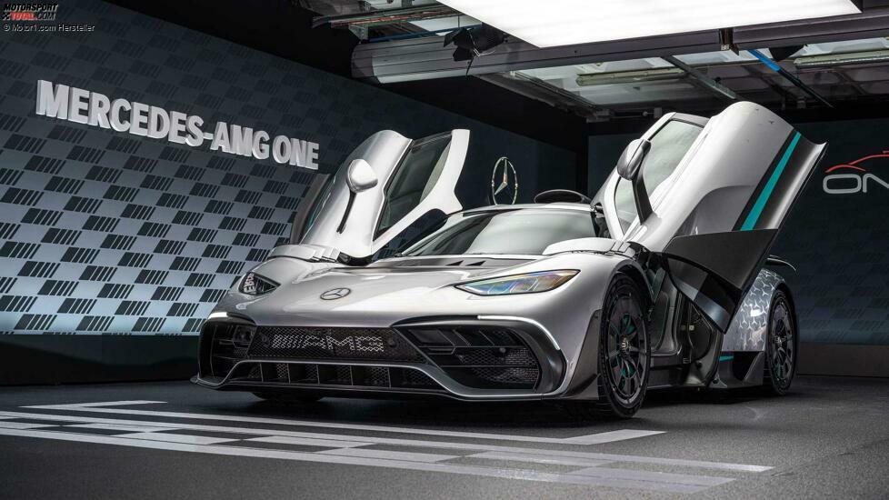 Mercedes-AMG One (2022)