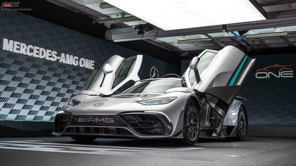 Mercedes-AMG One (2022)