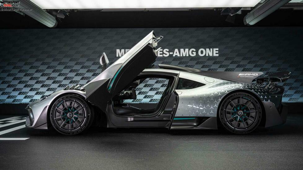 Mercedes-AMG One (2022)