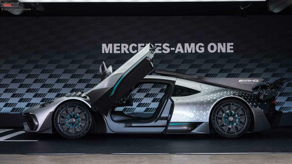 Mercedes-AMG One (2022)