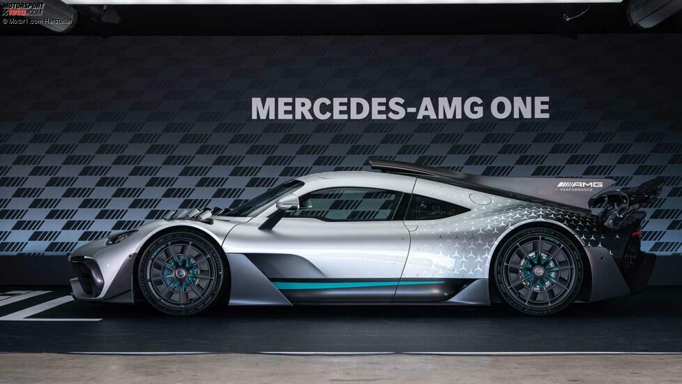 Mercedes-AMG One (2022)