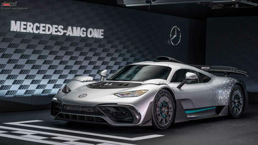 Mercedes-AMG One (2022)