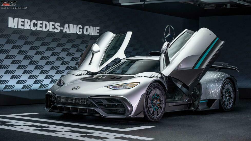 Mercedes-AMG One (2022)