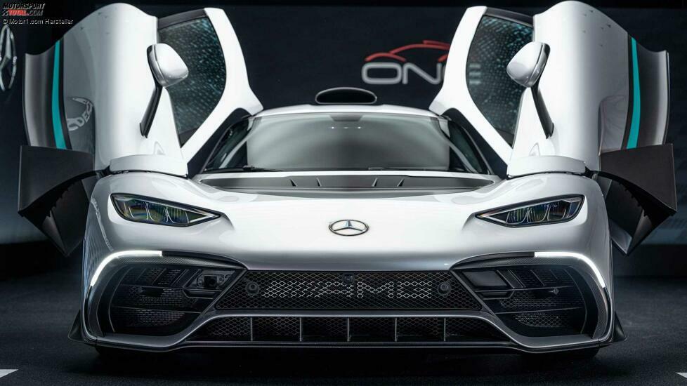 Mercedes-AMG One (2022)