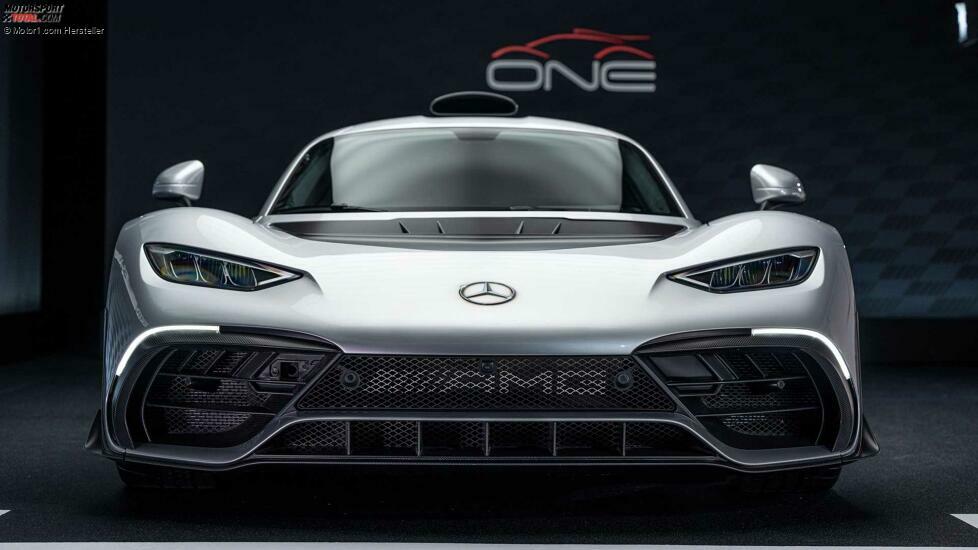 Mercedes-AMG One (2022)