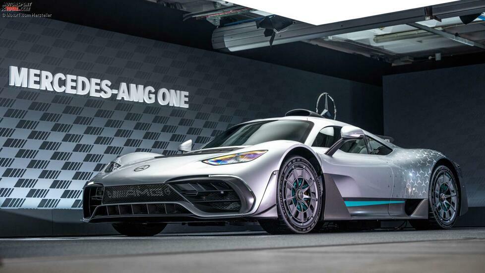 Mercedes-AMG One (2022)