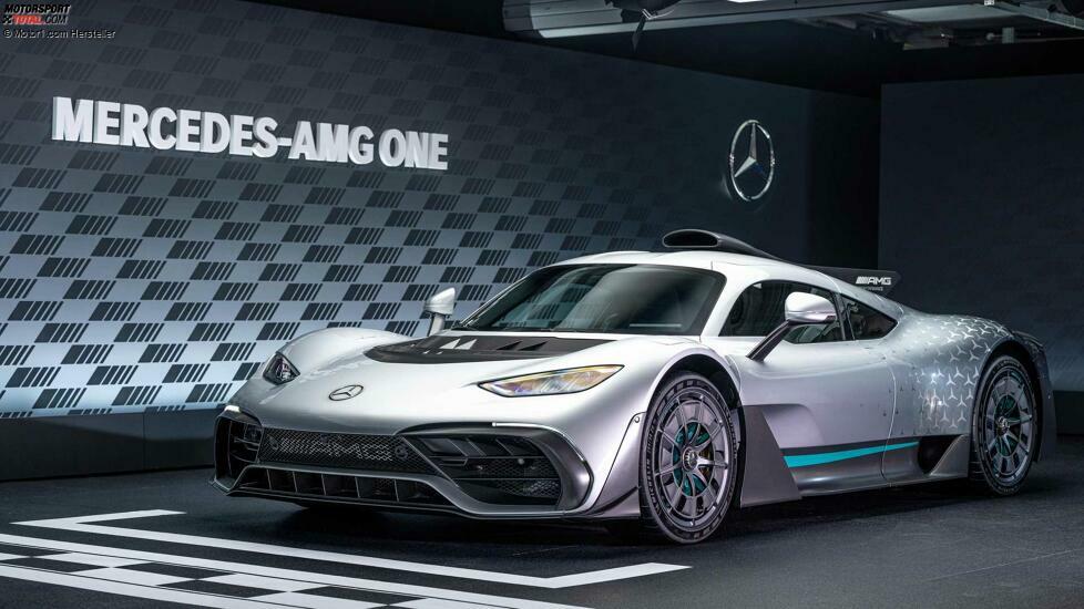 Mercedes-AMG One (2022)