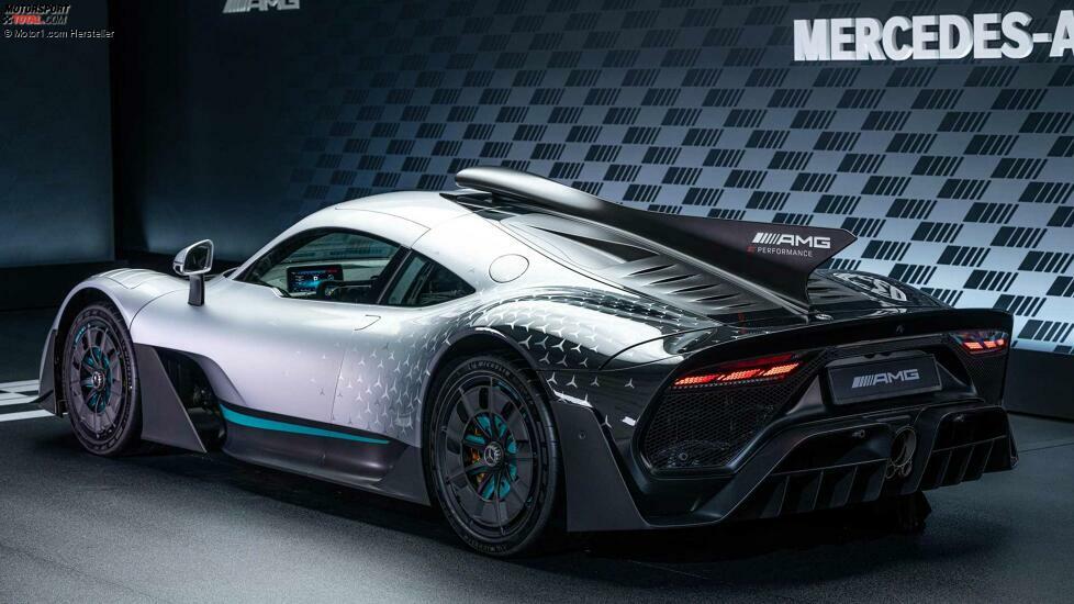 Mercedes-AMG One (2022)