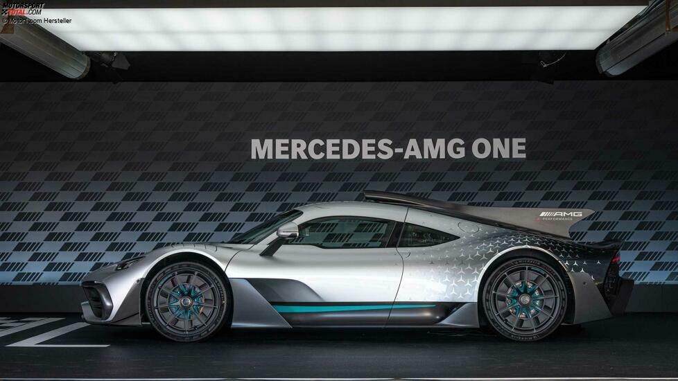 Mercedes-AMG One (2022)