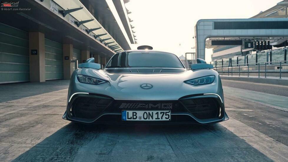 Mercedes-AMG One (2022)