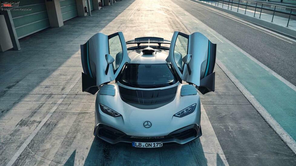 Mercedes-AMG One (2022)