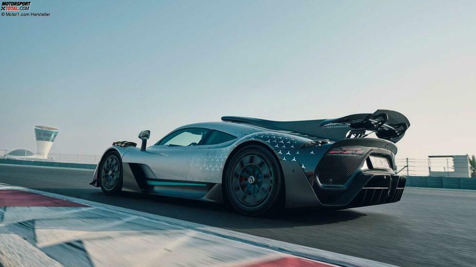 Mercedes-AMG One (2022)