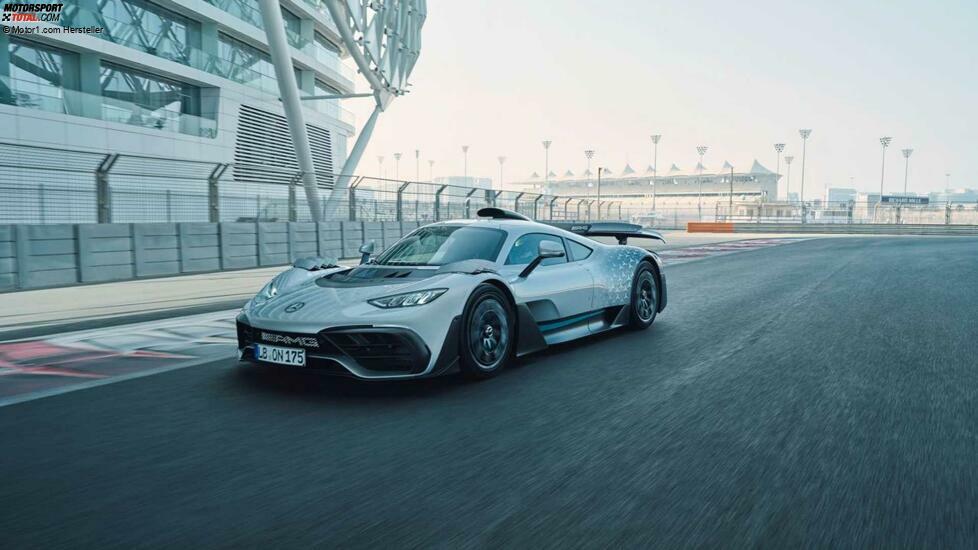 Mercedes-AMG One (2022)