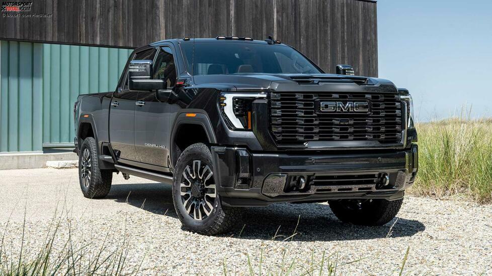 GMC Sierra HD Denali Ultimate (2023) Dicker GrillMaxe