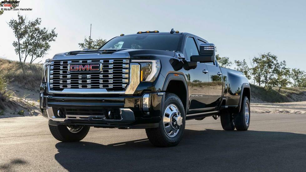 2024 GMC Sierra 3500 HD Denali Ultimate