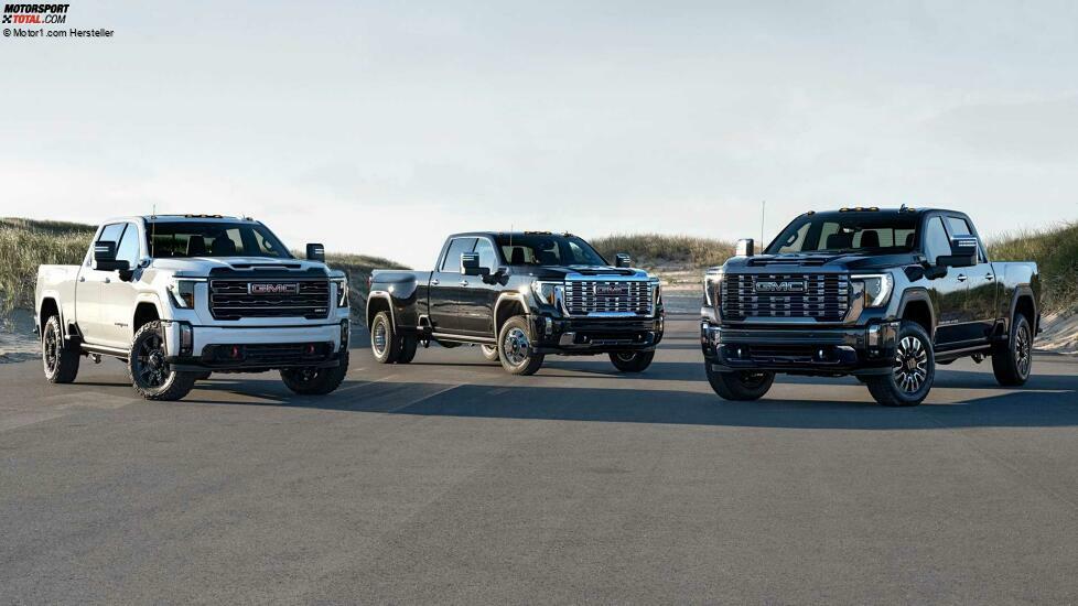 GMC Sierra Hochleistungs-Denali Ultimate 2500 und 3500