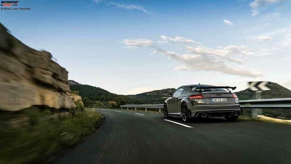 Audi TT RS Iconic Edition