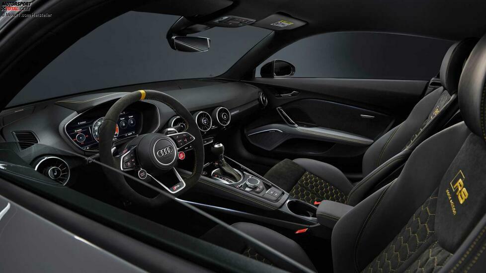 Audi TT RS Iconic Edition