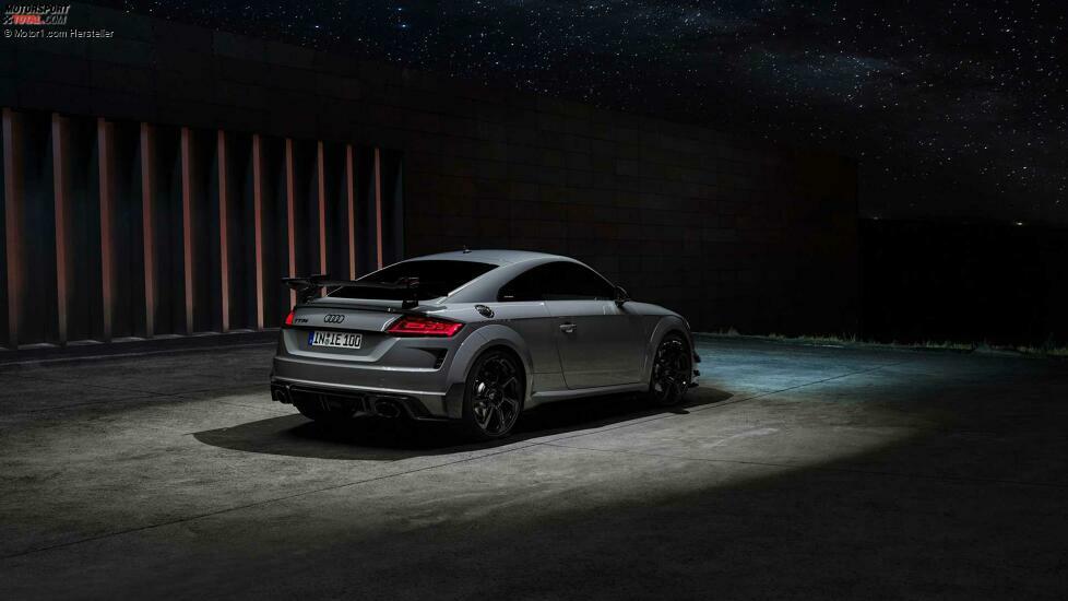 Audi TT RS Iconic Edition