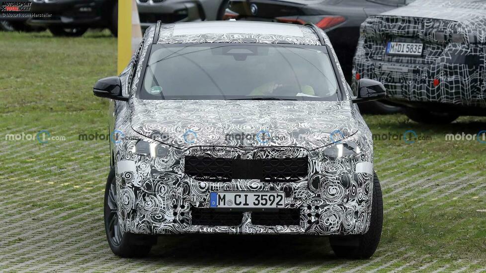 Neuer BMW X2 (2023) erstmals erwischt