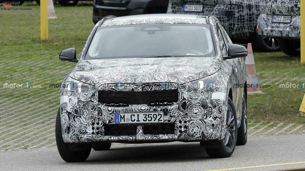 Neuer BMW X2 (2023) erstmals erwischt